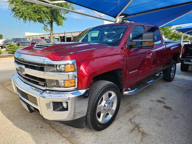 2018 Chevrolet Silverado 2500 HD Vehicle Photo in DENTON, TX 76210-9321
