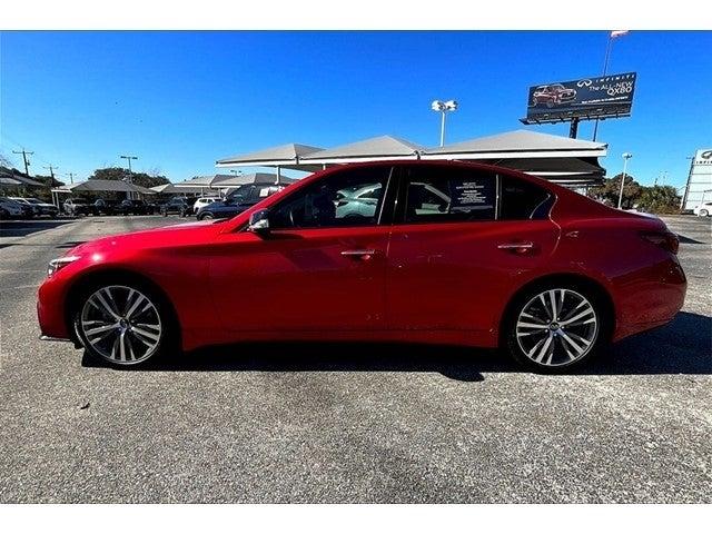 2023 INFINITI Q50 Vehicle Photo in San Antonio, TX 78230