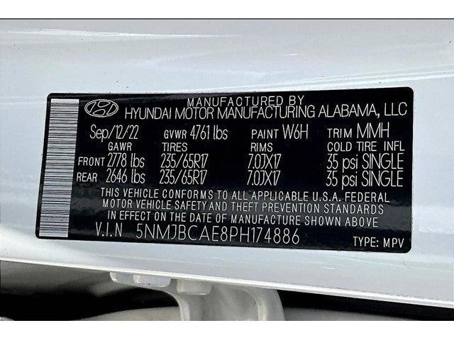 2023 Hyundai TUCSON Vehicle Photo in San Antonio, TX 78230
