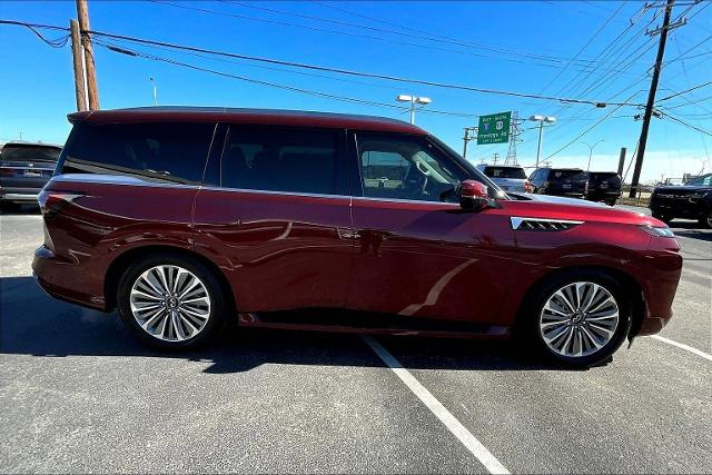 2025 INFINITI QX80 Vehicle Photo in San Antonio, TX 78230