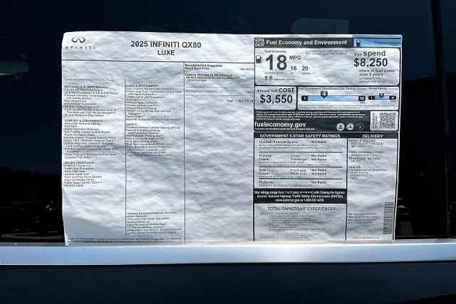 2025 INFINITI QX80 Vehicle Photo in San Antonio, TX 78230