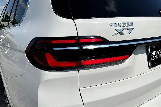 2024 BMW X7 xDrive40i Vehicle Photo in San Antonio, TX 78230