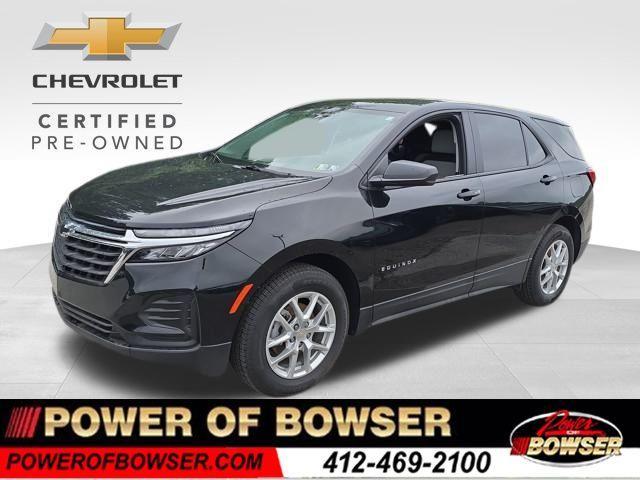 2023 Chevrolet Equinox Vehicle Photo in Pleasant Hills, PA 15236