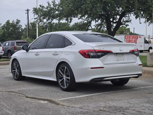 2023 Honda Civic Sedan Vehicle Photo in DENTON, TX 76210-9321