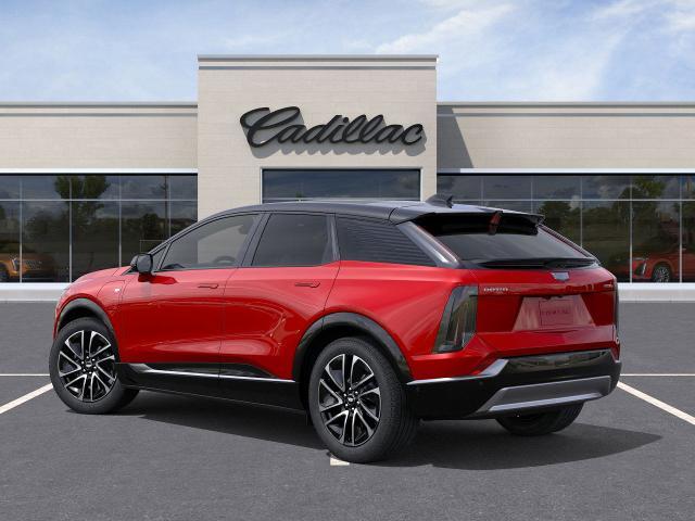 2025 Cadillac OPTIQ Vehicle Photo in GREEN BAY, WI 54303-3330