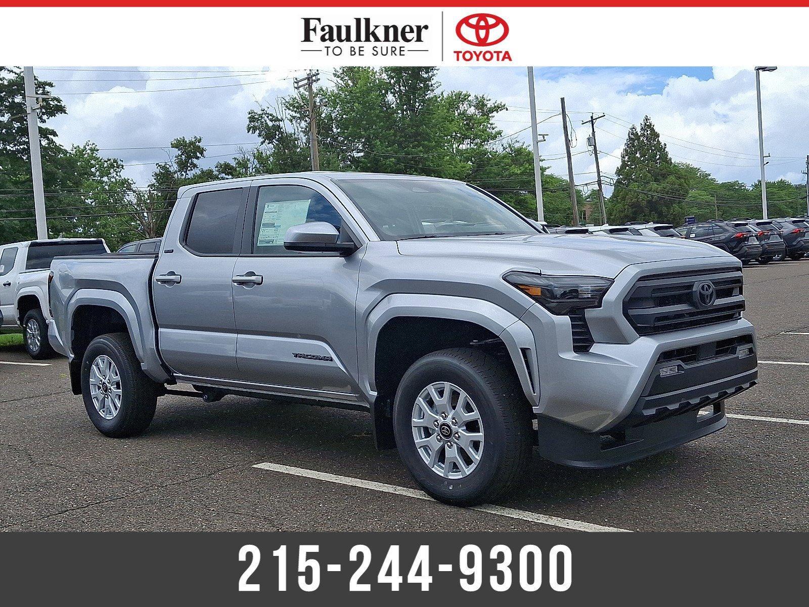 2025 Toyota Tacoma 4WD Vehicle Photo in Trevose, PA 19053