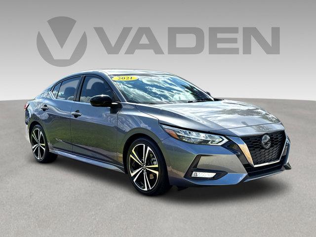 2021 Nissan Sentra Vehicle Photo in Hinesville, GA 31313