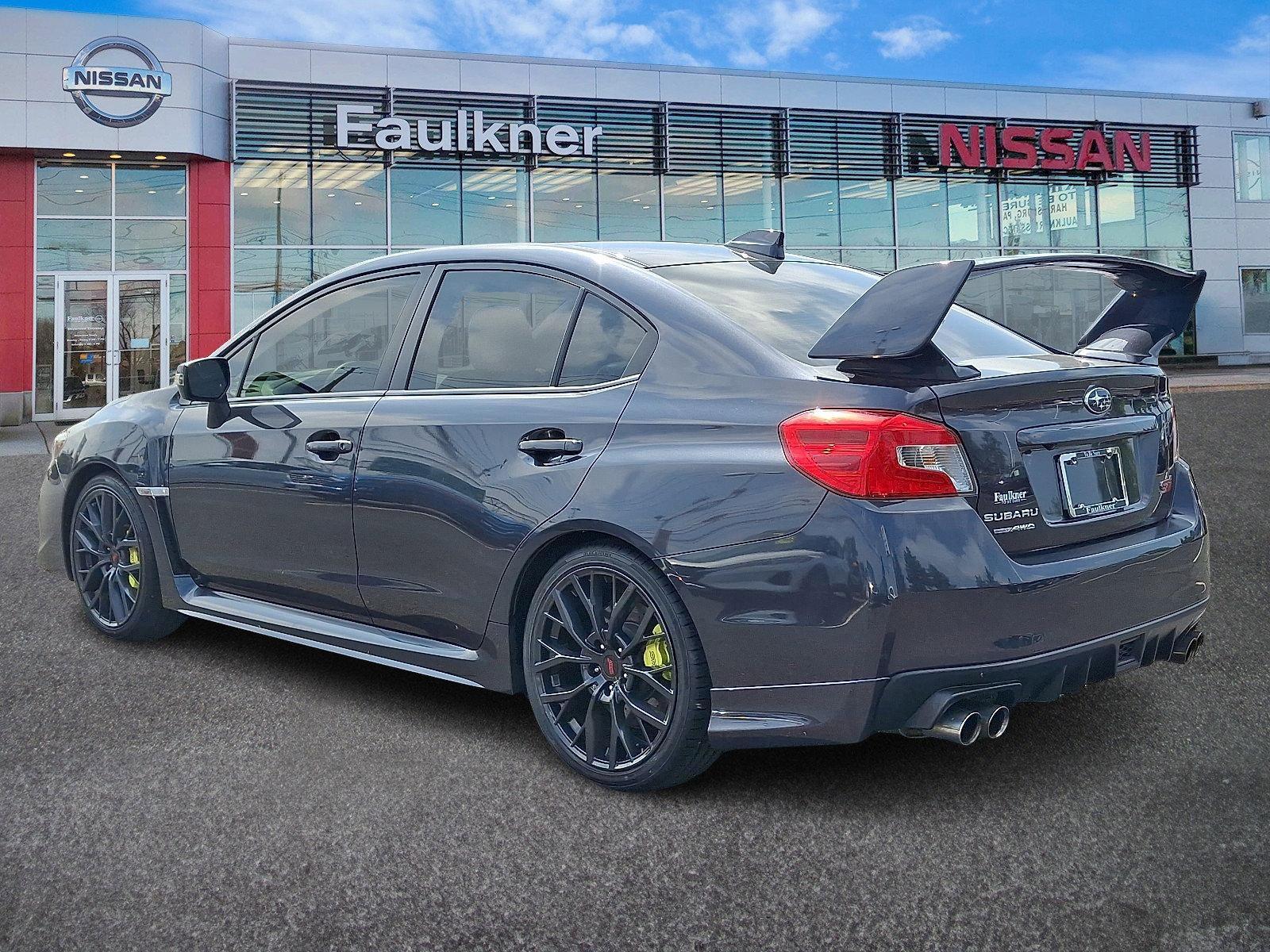 2018 Subaru WRX Vehicle Photo in Harrisburg, PA 17111-1033