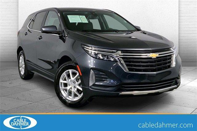 2022 Chevrolet Equinox Vehicle Photo in INDEPENDENCE, MO 64055-1314