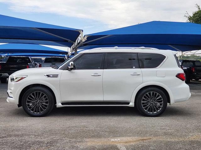 2022 INFINITI QX80 Vehicle Photo in DENTON, TX 76210-9321