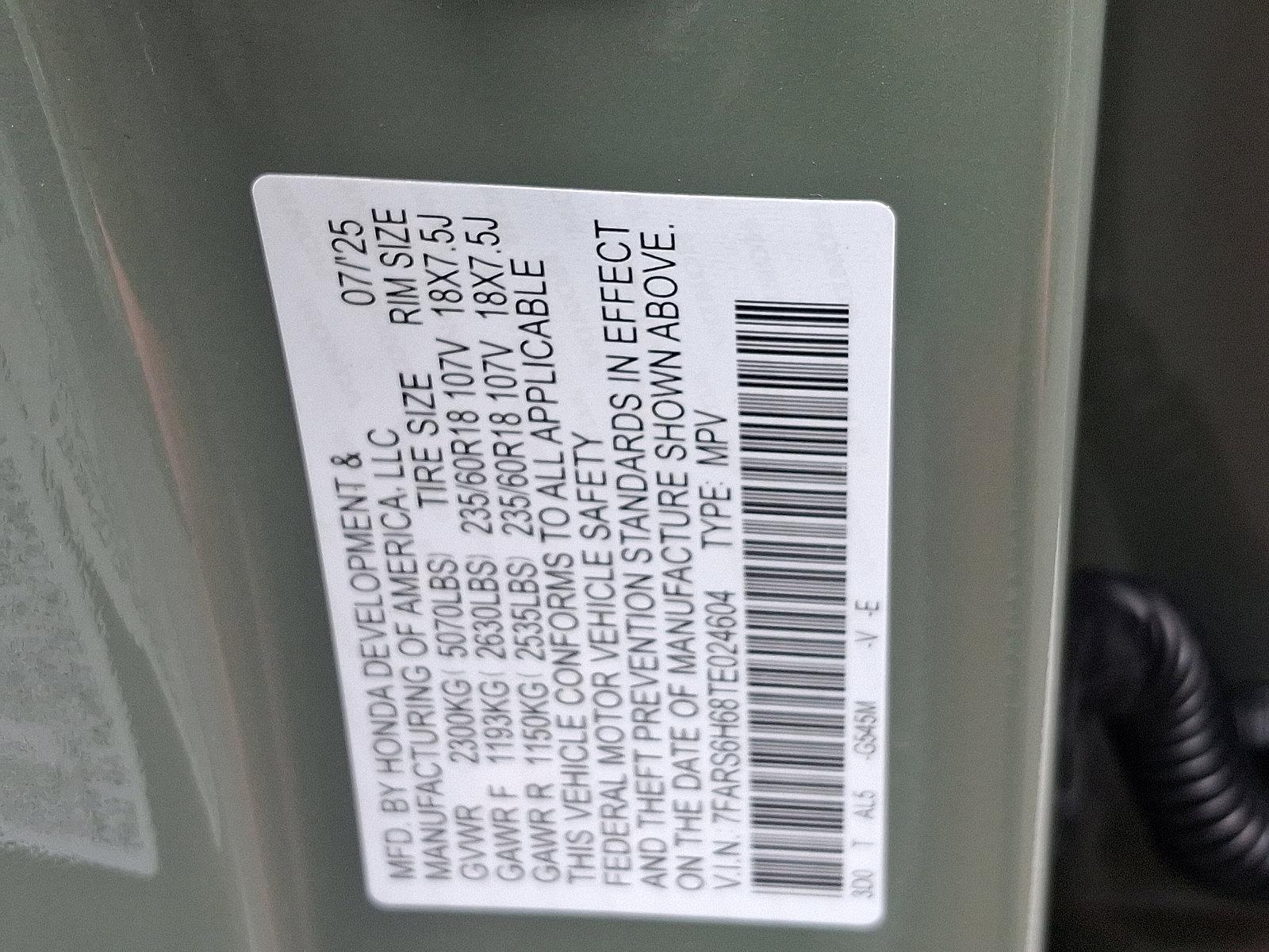 2026 Honda CR-V Hybrid Vehicle Photo in Harrisburg, PA 17111