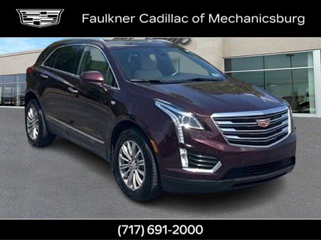 2017 Cadillac XT5 Vehicle Photo in MECHANICSBURG, PA 17050-1707