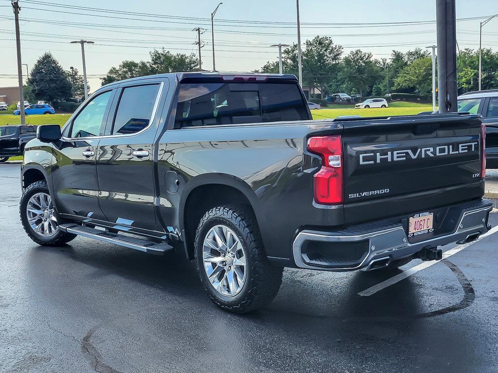 2021 Chevrolet Silverado 1500 Vehicle Photo in AURORA, IL 60503-9326
