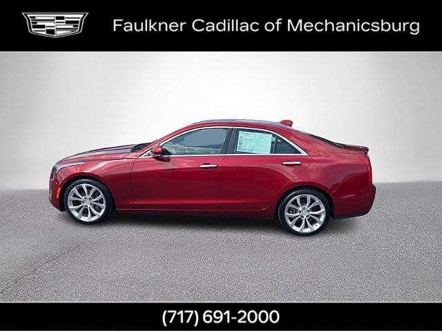 2018 Cadillac ATS Vehicle Photo in MECHANICSBURG, PA 17050-1707