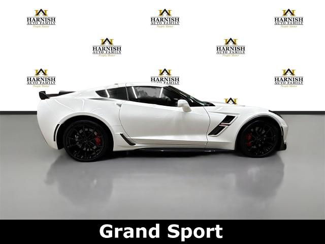2017 Chevrolet Corvette Grand Sport Vehicle Photo in EVERETT, WA 98203-5662