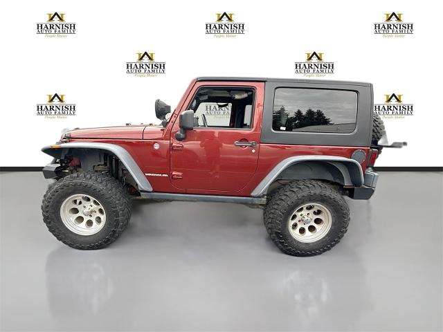 2009 Jeep Wrangler Vehicle Photo in EVERETT, WA 98203-5662