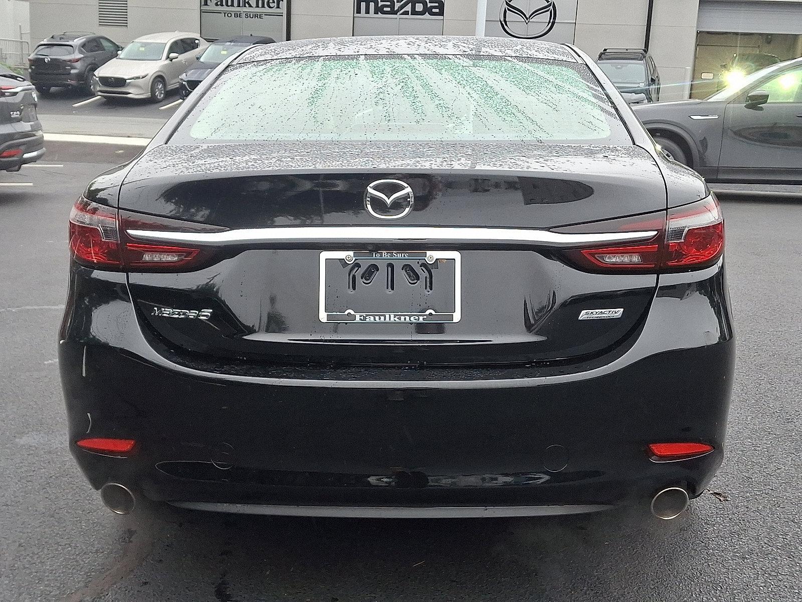2018 Mazda6 Vehicle Photo in Harrisburg, PA 17111
