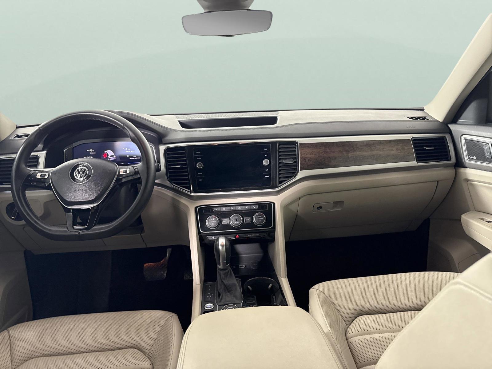 2019 Volkswagen Atlas Vehicle Photo in Georgetown, TX 78626