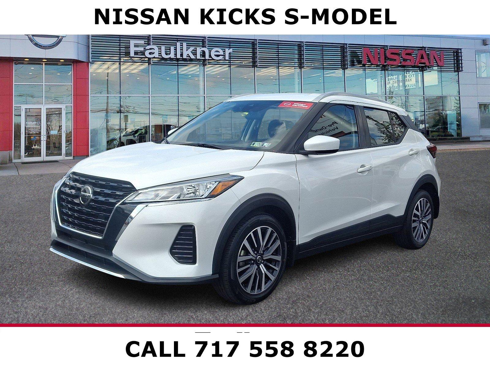 2021 Nissan Kicks Vehicle Photo in Harrisburg, PA 17111-1033