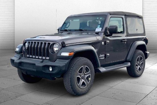 2018 Jeep Wrangler Vehicle Photo in Kansas City, MO 64114