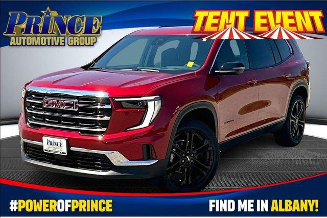 Volcanic Red Tintcoat 2026 GMC Acadia Elevation FWD SUV / Crossover Front-Wheel Drive 8-Speed Automatic