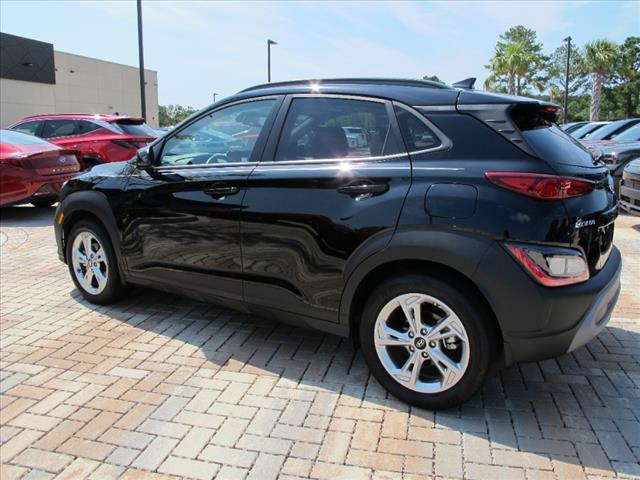 Certified 2023 Hyundai Kona SEL with VIN KM8K32AB1PU032787 for sale in Myrtle Beach, SC