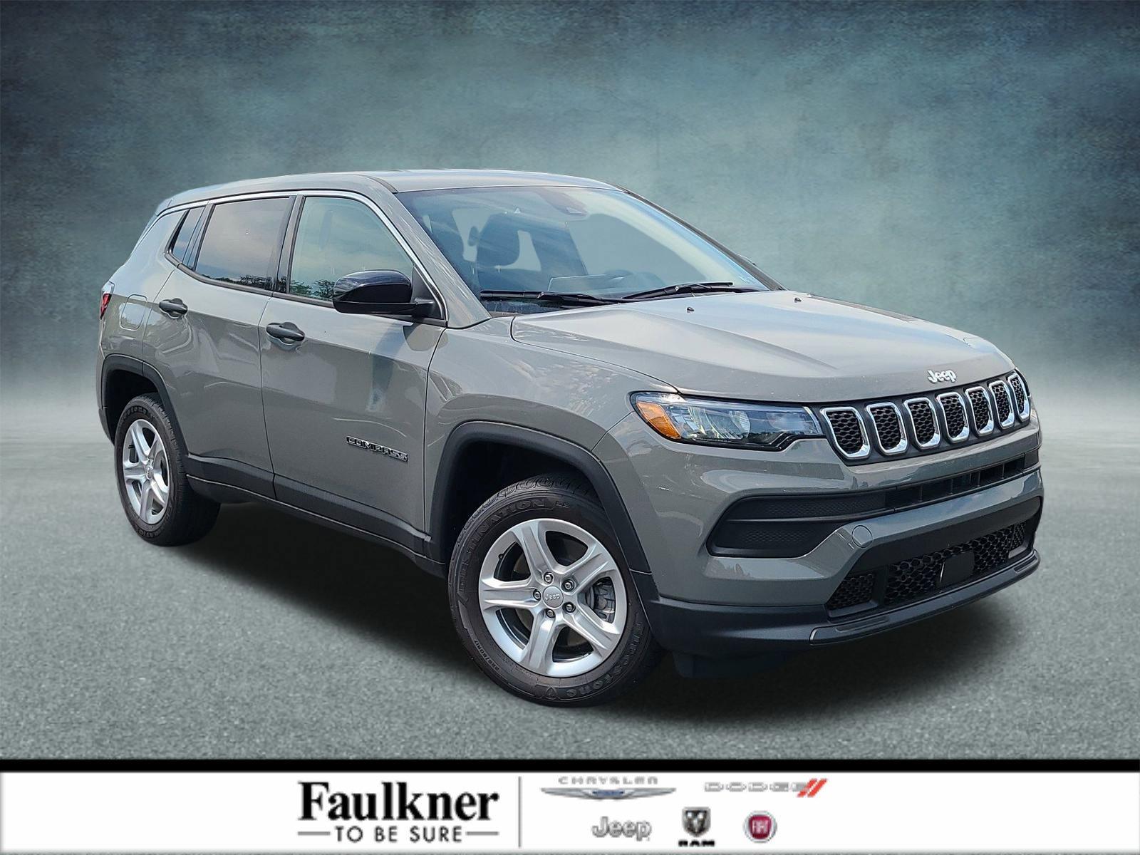 2024 Jeep Compass Vehicle Photo in Mechanicsburg, PA 17050-1707