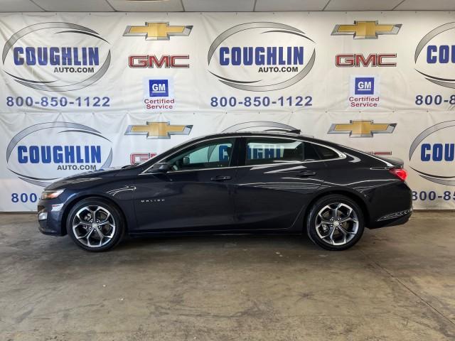 Used 2022 Chevrolet Malibu 1LT with VIN 1G1ZD5ST5NF162929 for sale in London, OH