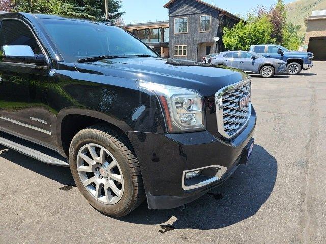 Used 2018 GMC Yukon Denali with VIN 1GKS2CKJ4JR224965 for sale in Jackson, WY