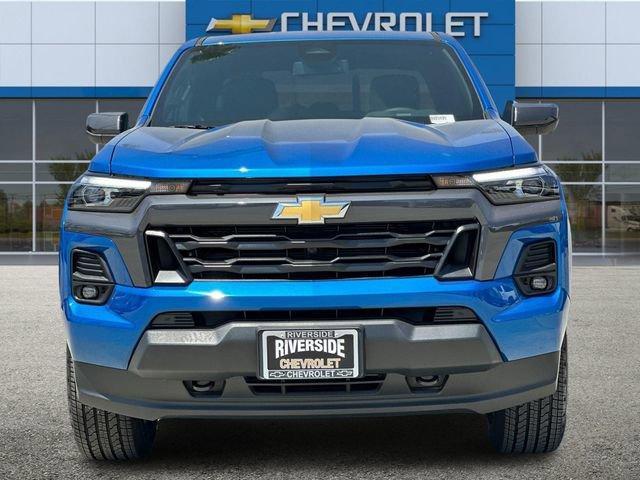 2024 Chevrolet Colorado Vehicle Photo in RIVERSIDE, CA 92504-4106