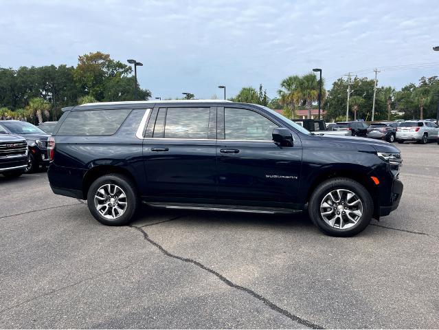 2024 Chevrolet Suburban Vehicle Photo in BEAUFORT, SC 29906-4218