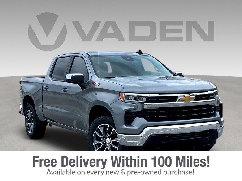 2024 Chevrolet Silverado 1500 Vehicle Photo in POOLER, GA 31322-3252