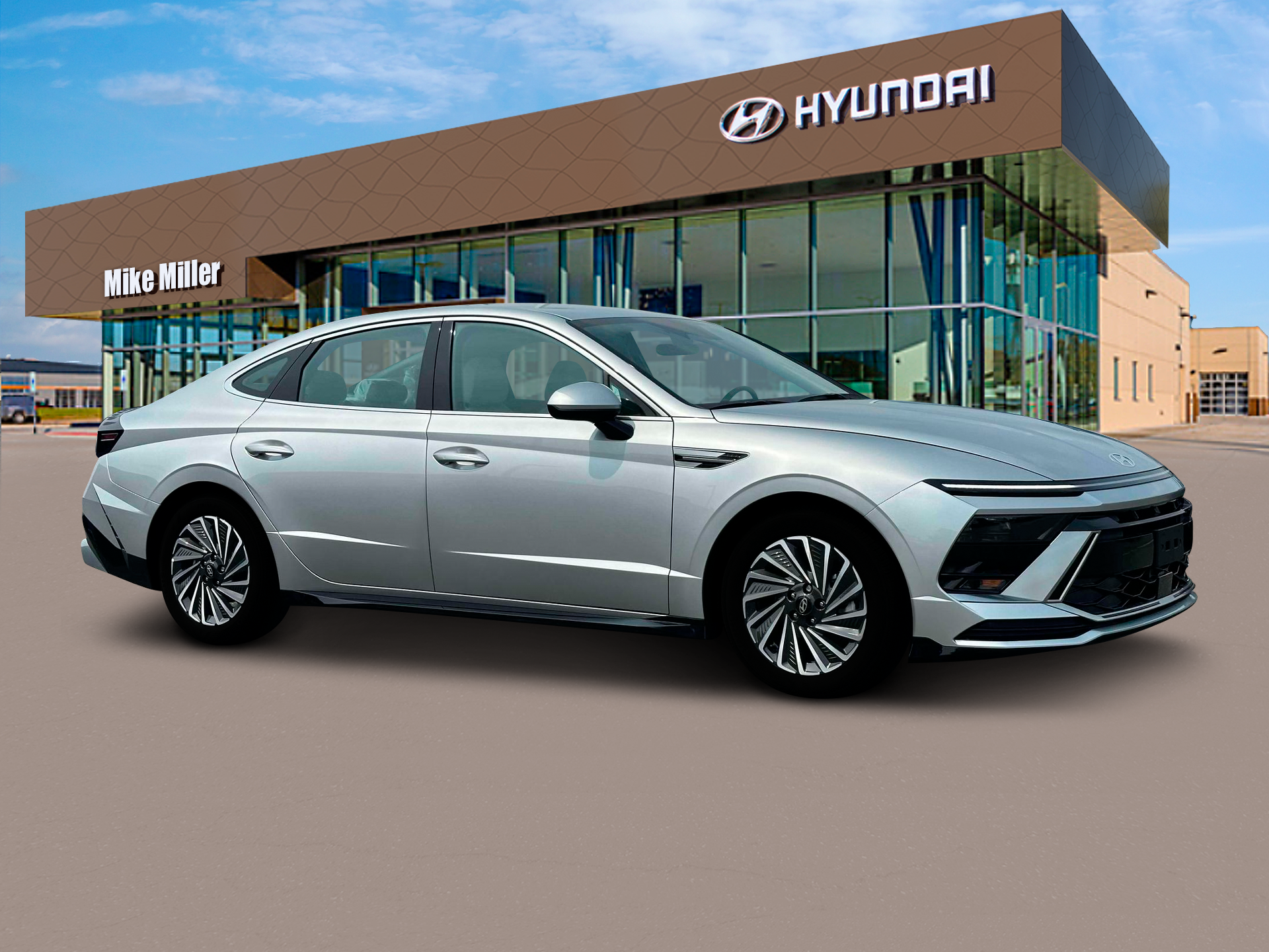 2025 Hyundai SONATA Hybrid Vehicle Photo in Peoria, IL 61615