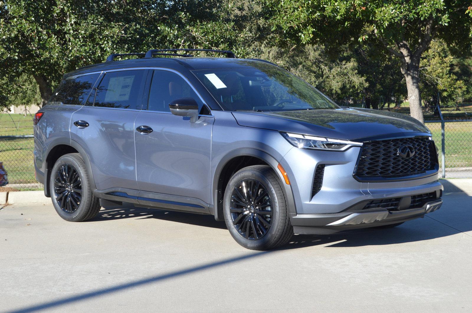 2025 INFINITI QX60 Vehicle Photo in Houston, TX 77090