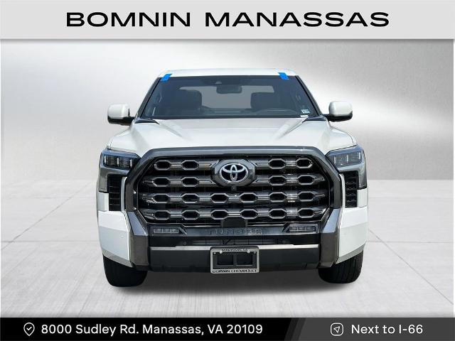 Used 2022 Toyota Tundra Platinum with VIN 5TFNC5DB3NX004869 for sale in Manassas, VA