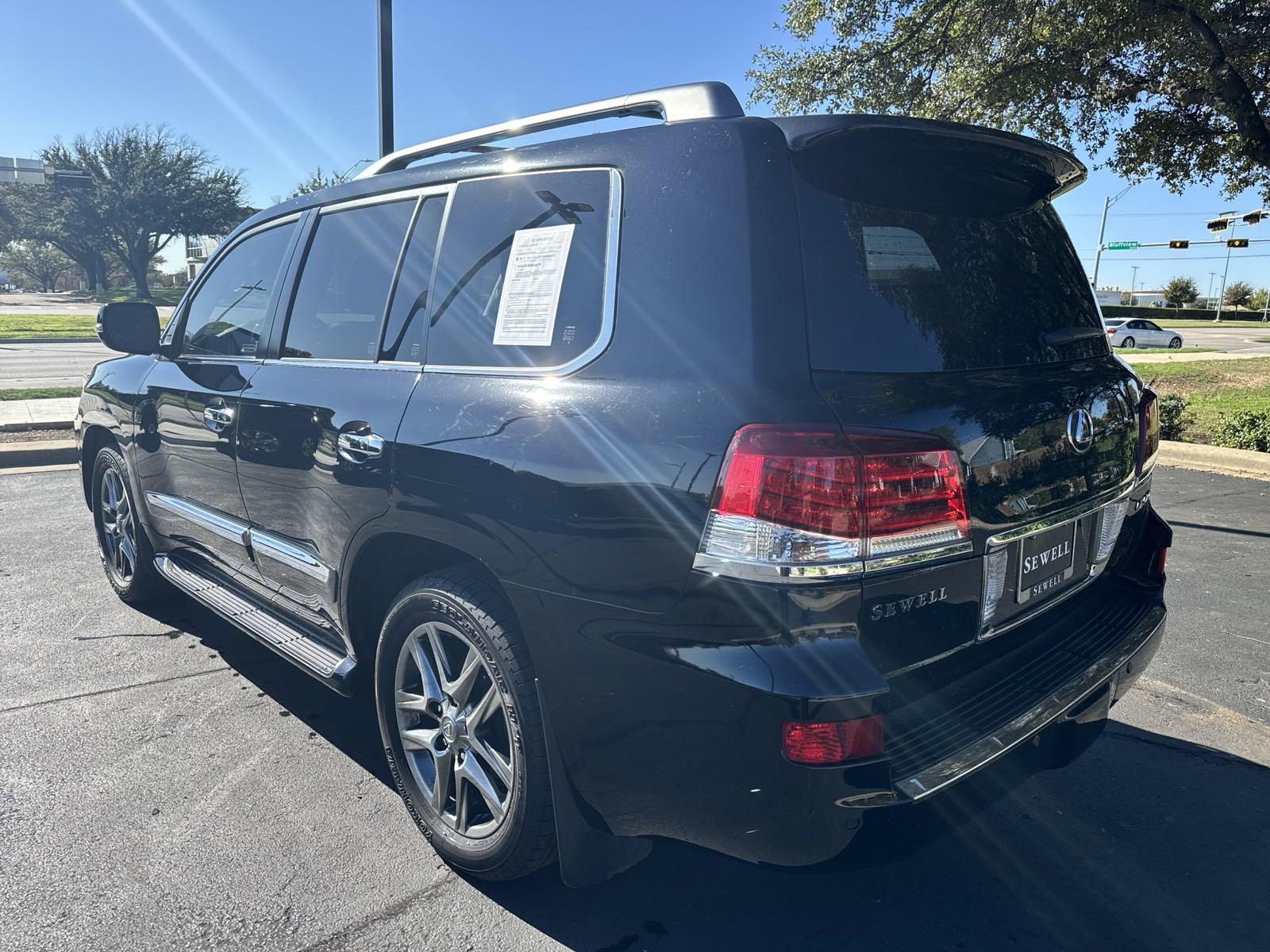 2015 Lexus LX 570 Vehicle Photo in DALLAS, TX 75209-3016