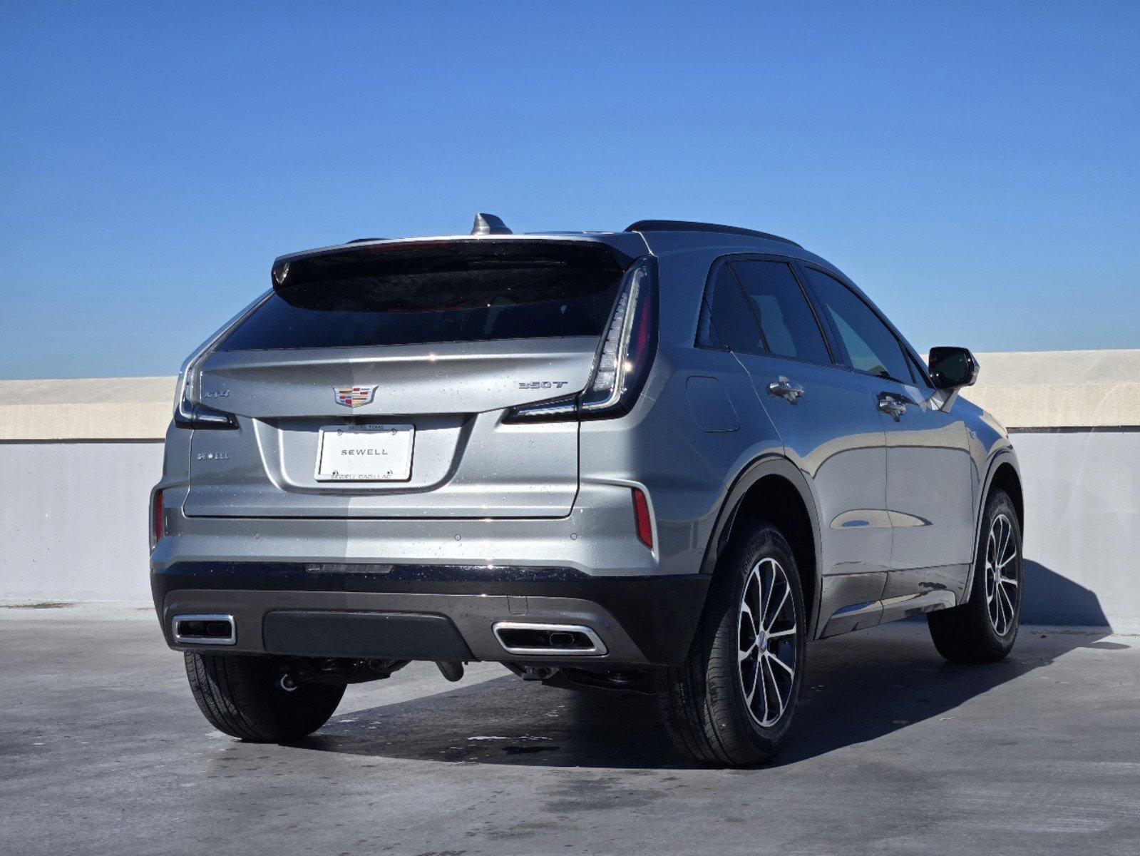 2025 Cadillac XT4 Vehicle Photo in DALLAS, TX 75209-3095