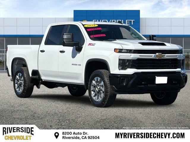 2025 Chevrolet Silverado 2500 HD Vehicle Photo in RIVERSIDE, CA 92504-4106