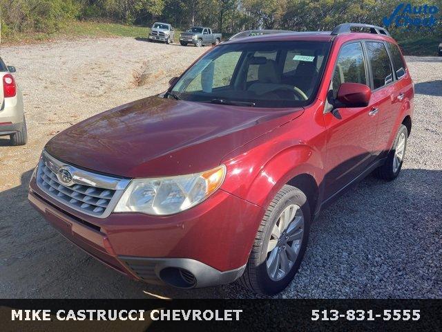 2013 Subaru Forester Vehicle Photo in MILFORD, OH 45150-1684