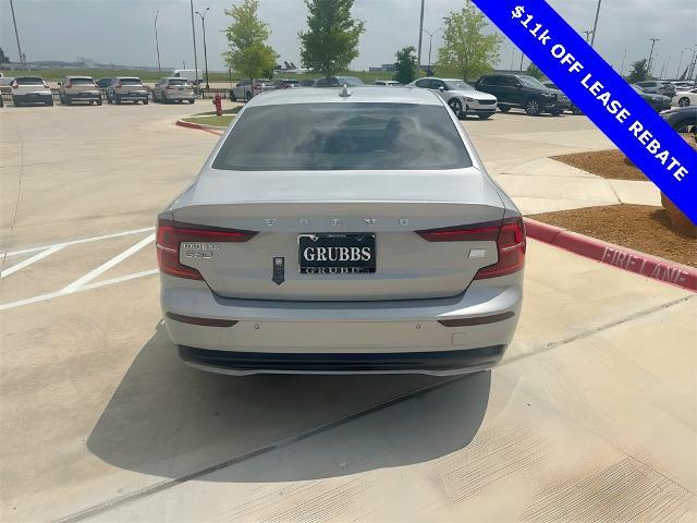 2024 Volvo S60 Recharge Plug-In Hybrid Vehicle Photo in Grapevine, TX 76051