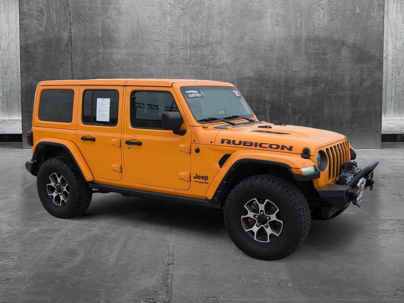 2021 Jeep Wrangler Vehicle Photo in Corpus Christi, TX 78415