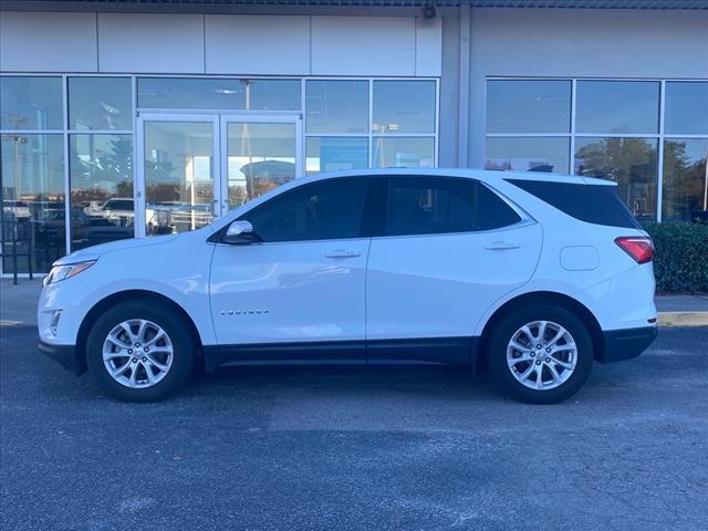 Used 2018 Chevrolet Equinox LT with VIN 2GNAXJEV2J6327428 for sale in Orangeburg, SC