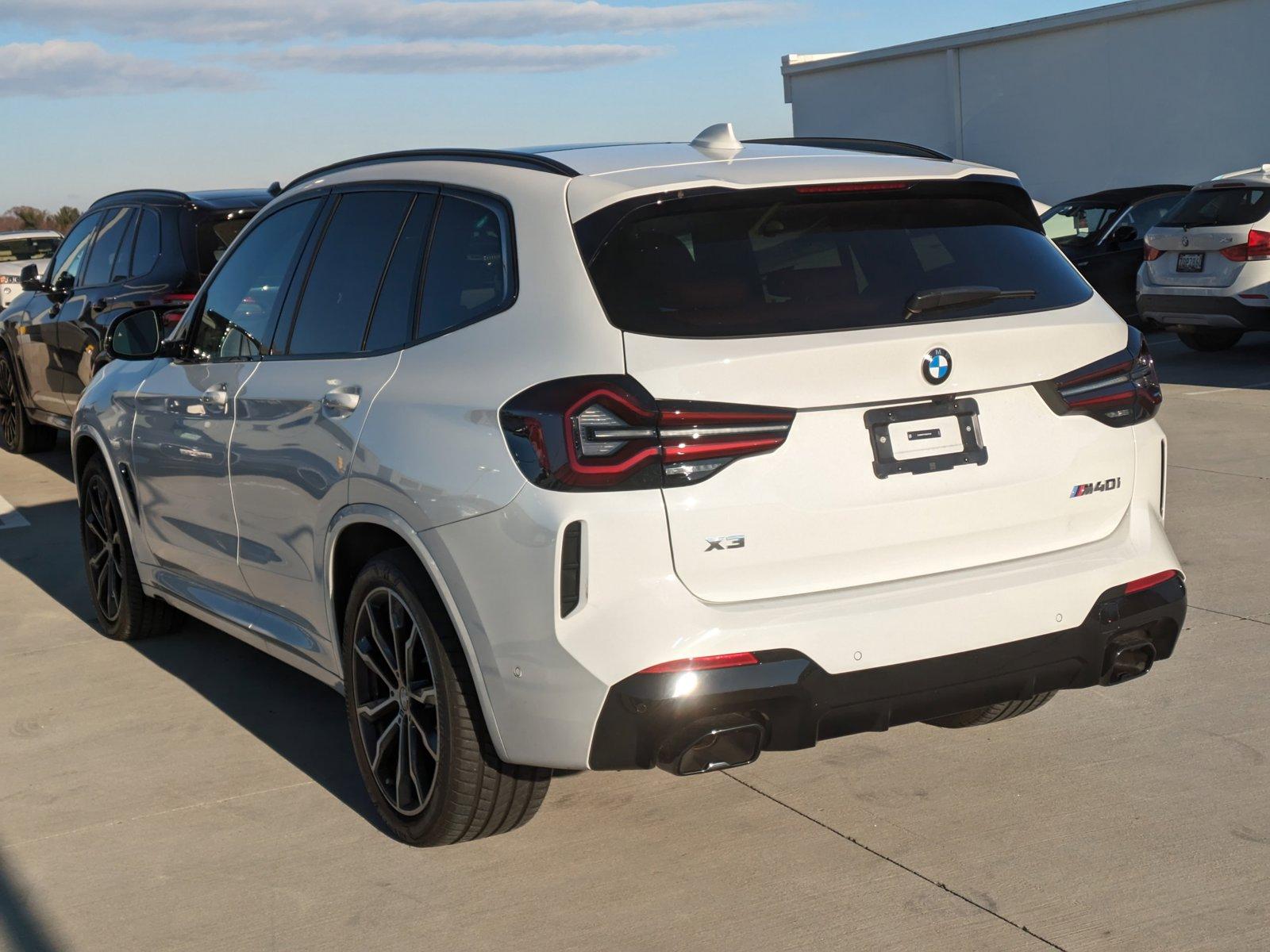 2024 BMW X3 M40i Vehicle Photo in Rockville, MD 20852