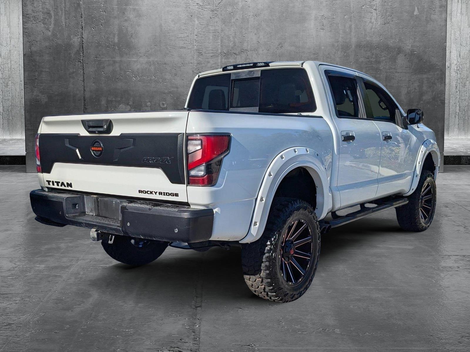 2020 Nissan Titan Vehicle Photo in Pompano Beach, FL 33064