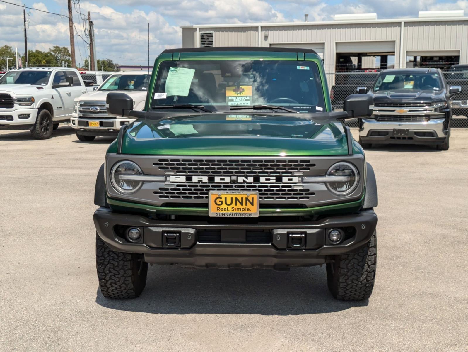 2023 Ford Bronco Vehicle Photo in Seguin, TX 78155