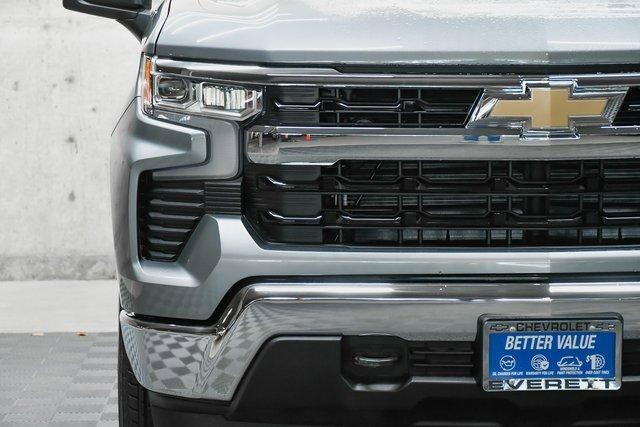 2025 Chevrolet Silverado 1500 Vehicle Photo in EVERETT, WA 98203-5662