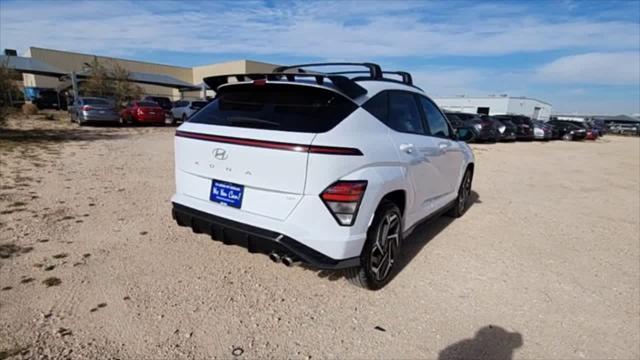 2025 Hyundai KONA Vehicle Photo in Odessa, TX 79762