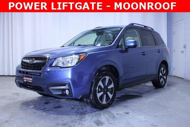 Used 2017 Subaru Forester Limited with VIN JF2SJALC2HH555614 for sale in Orrville, OH