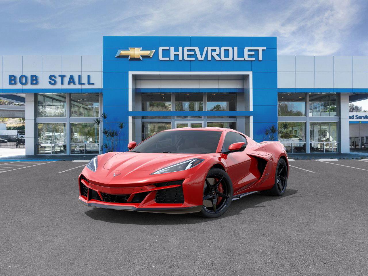 2025 Chevrolet Corvette Vehicle Photo in LA MESA, CA 91942-8211