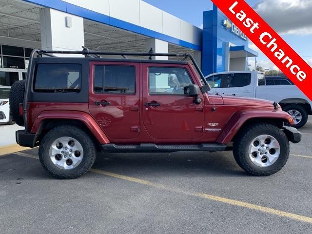 2013 Jeep Wrangler Unlimited Vehicle Photo in POST FALLS, ID 83854-5365